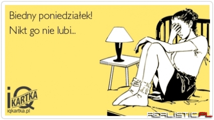 Biedny poniedziałek