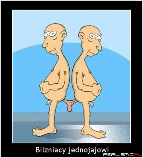 Bliżniacy jednojajowi