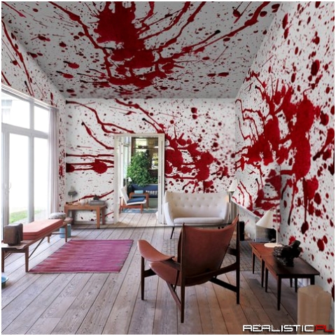 Bloody room