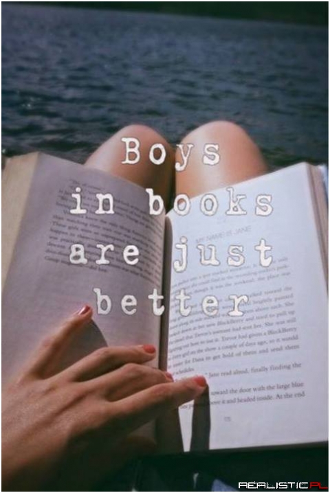 Boys in books