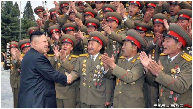 Breaking News! North Korea won the 2014 World Cup!
