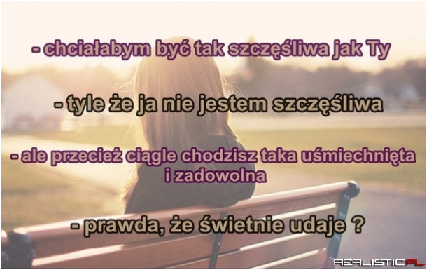 Być szczęśliwym