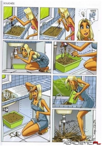 Bystrością nie grzeszy