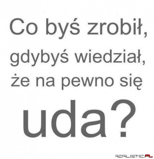 Co byś zrobił
