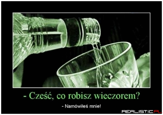 Co robisz wieczorem
