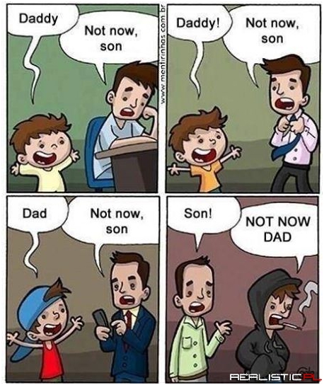Daddy!