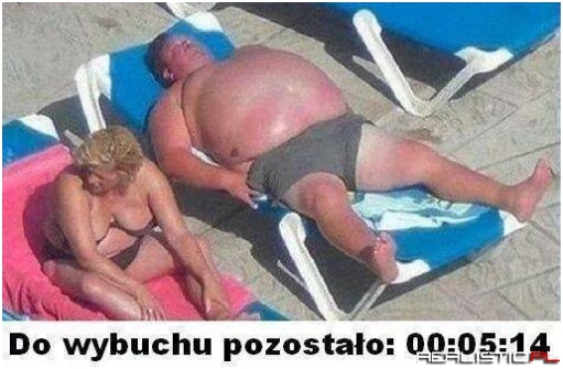 Do wybuchu pozostało...