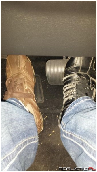 Does it Help Him Remember Which Pedal is Which