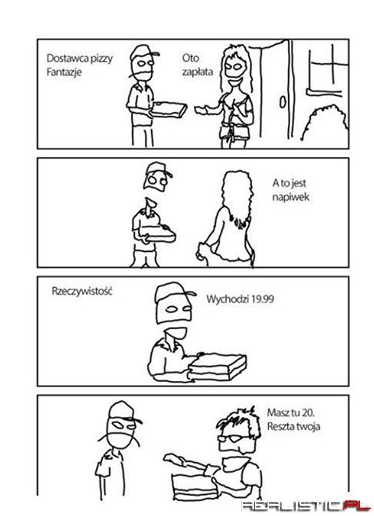 Dostawca pizzy