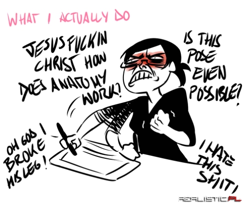 Drawing porn