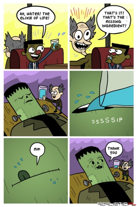 Dry Throats Make Monsters of Us All