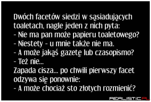 Dwóch facetów ....