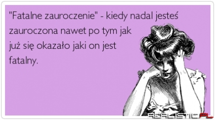 Fatalne zauroczenie
