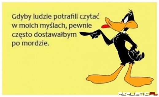 Gdyby ludzie potrafili ..