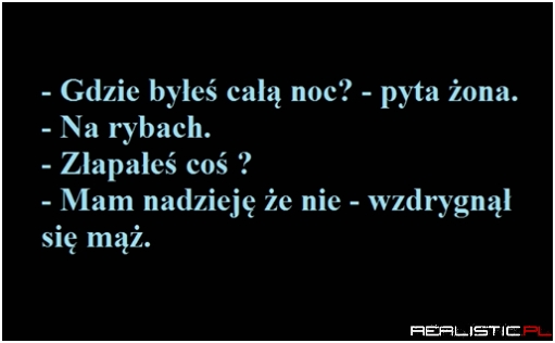 Gdzie byłeś...