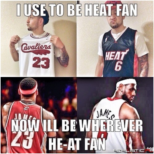 He's Here, He's There, He's Everywhere!