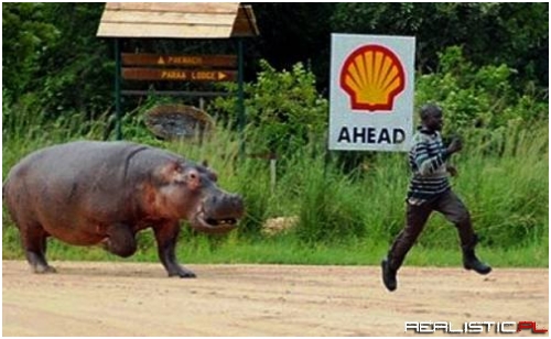 Hipcio broni swojego dostępu do ropy