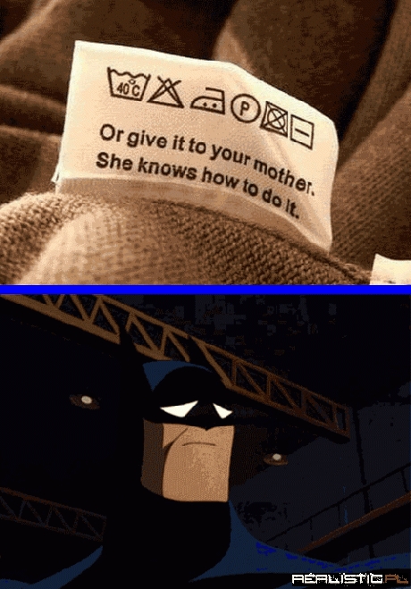 His Cape Is Always Too Starchy