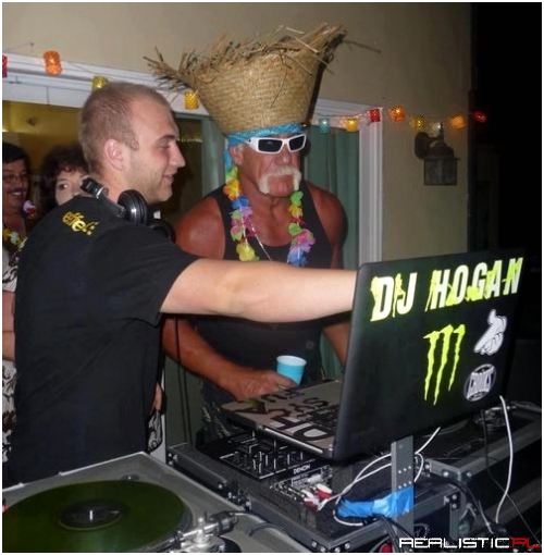 Hogan Knows How to Party