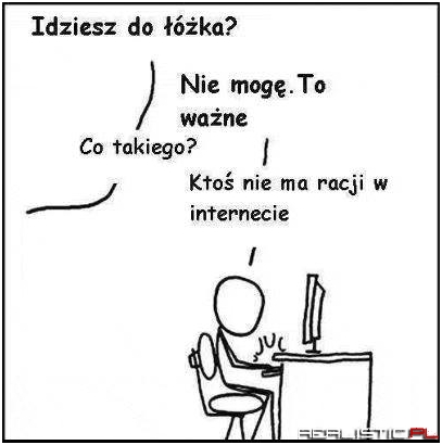Internet w potrzebie