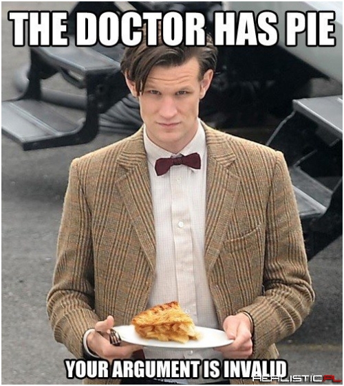 It's Time For His Snack