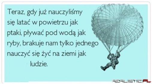 Jak ludzie...