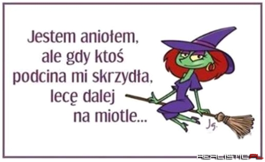 Jestem aniołem