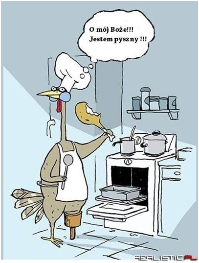 Jestem pyszny!