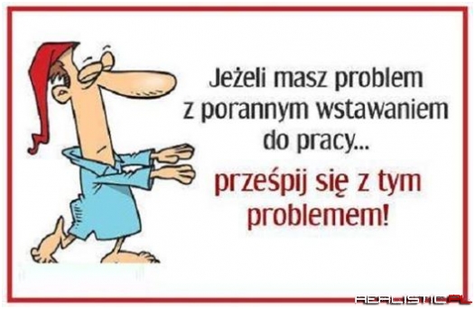 Jeżeli masz problem
