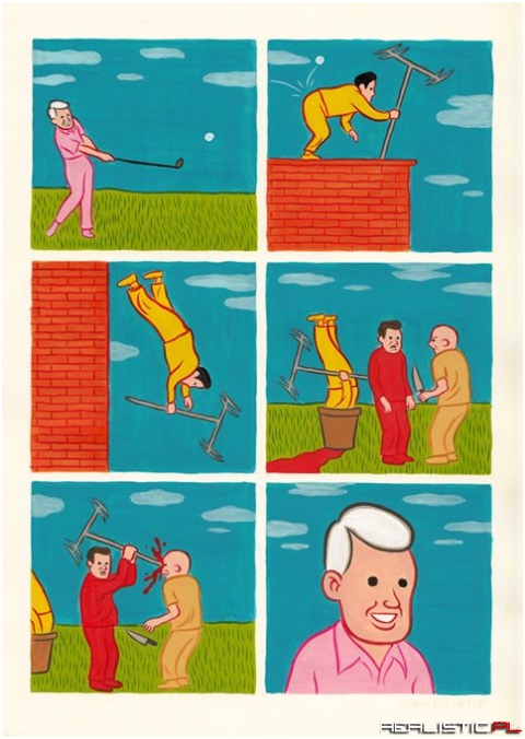 Joan Cornella comics