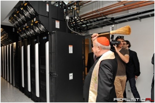 Just Blessing the Equipment