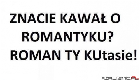 Kawał o romantyku
