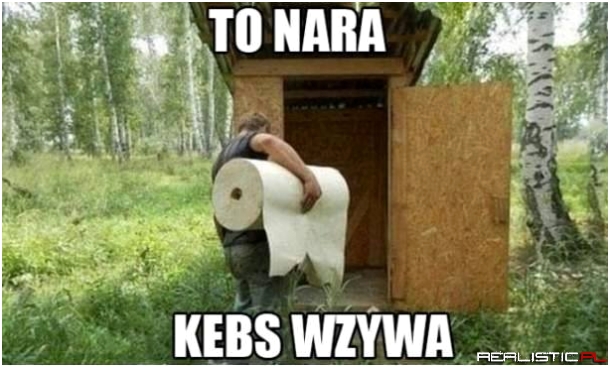 Kebs wzywa