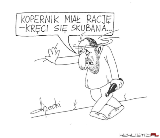 Kopernik miał rację