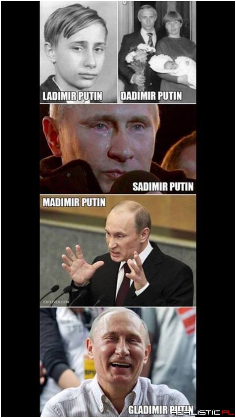 Ladmir Putin