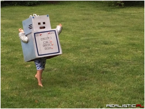 Let Your Kids Know the Joy of Being a Robot