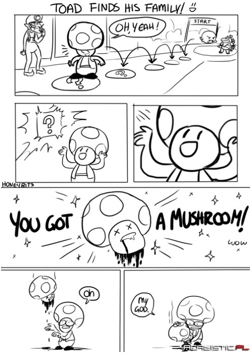 Life Isn't Always So Peachy in Mario's World