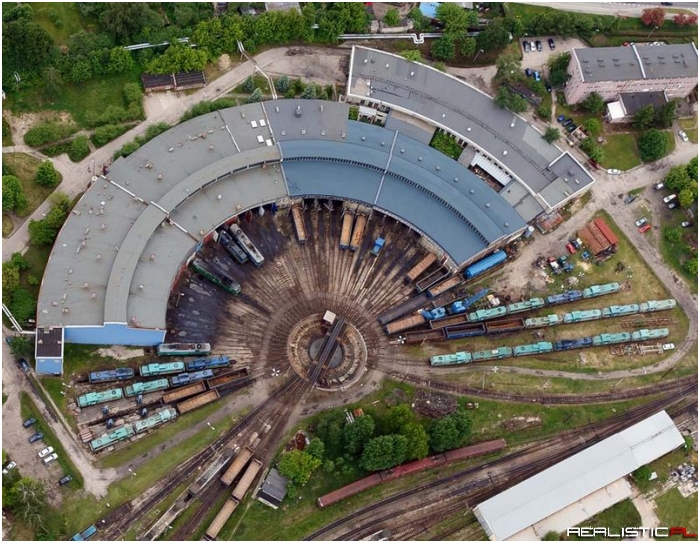 Lokomotywownia w Białymstoku