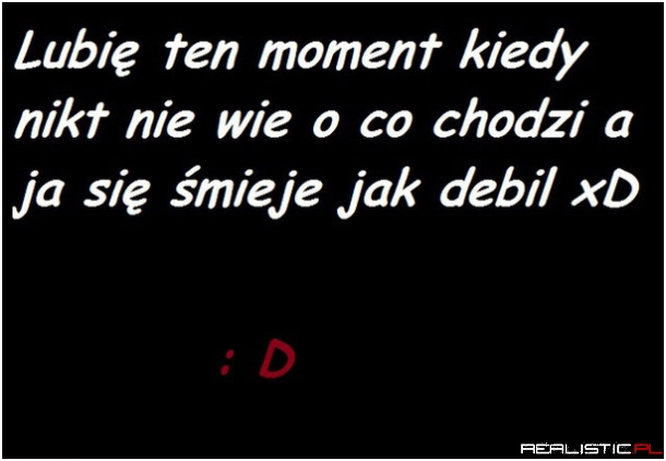 Lubię ten moment