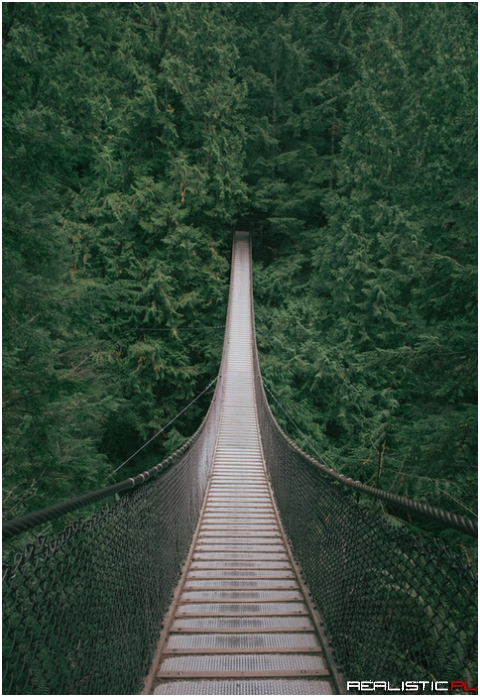 Lynn Canyon Suspension Bridge, Canada