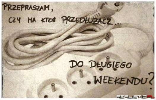 Ma ktoś przedłużacz