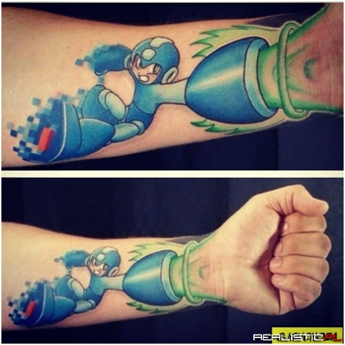 Mega Awesome Tattoo