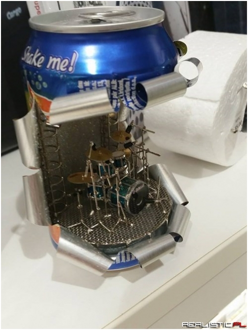 Mini-Instruments Along With All the Vinyl