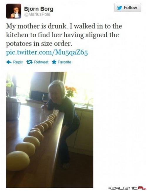 Mothers Do Weird Things Drunk