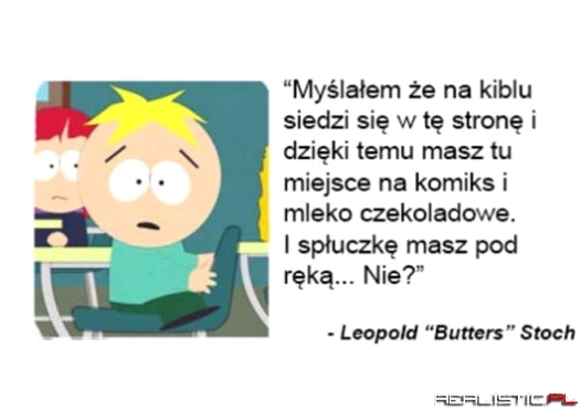 Myślałem...