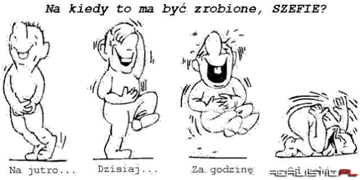 Na kiedy...