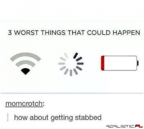 Nah, I'd Take That Over Poor Wifi