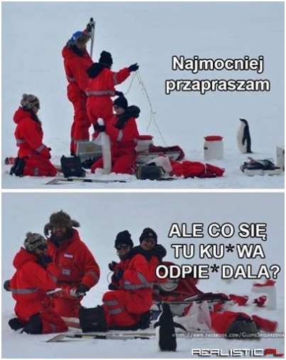 Najmocniej przepraszam