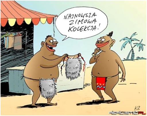 Najnowsza zimowa kolekcja