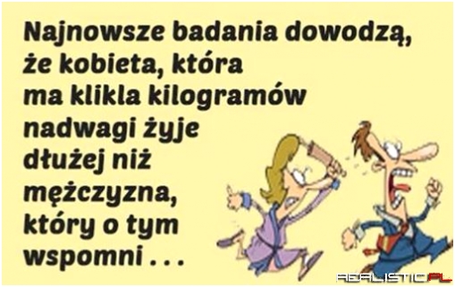 Najnowsze badania dowodzą ....